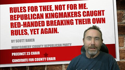 Republican Kingmakers Break Their Own Rules Yet Again