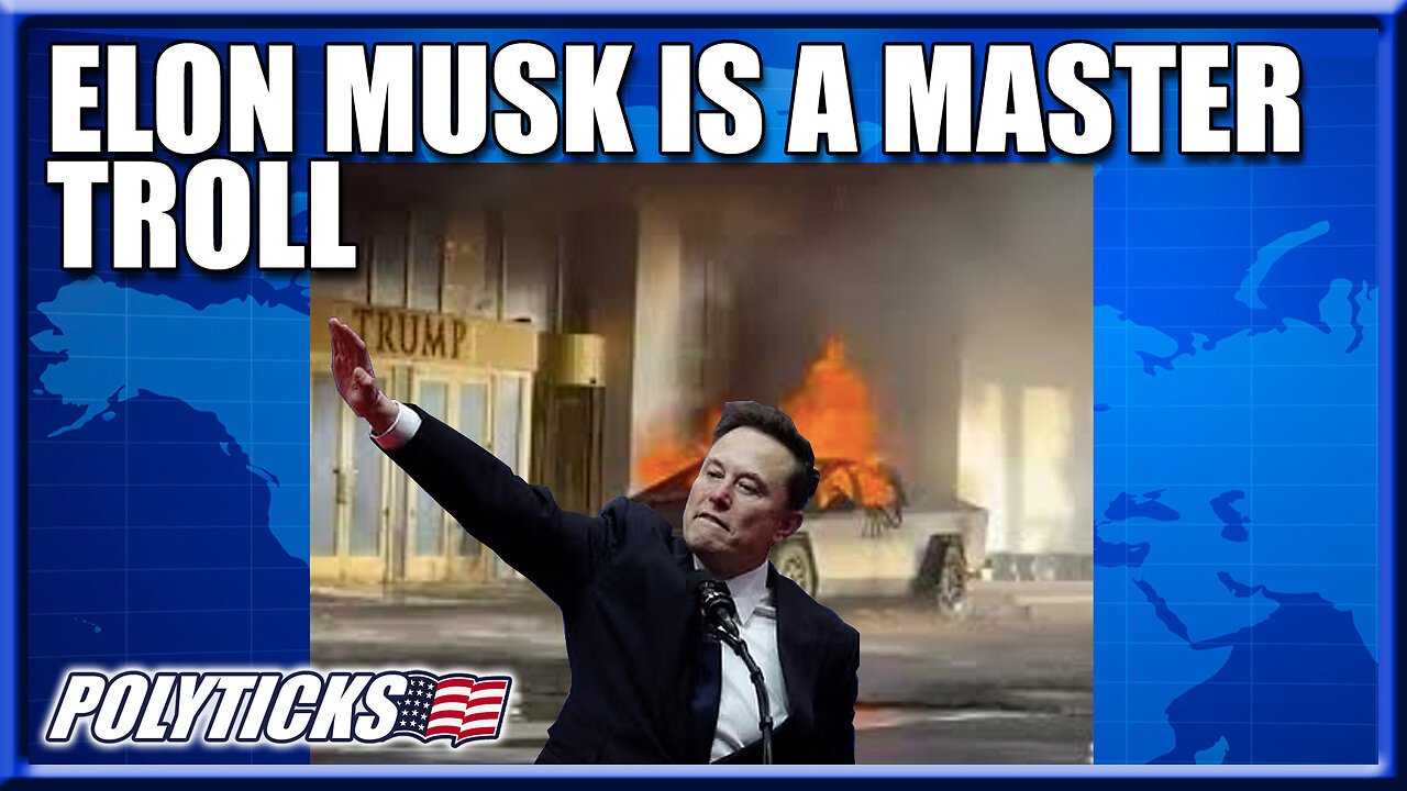 Elon Musk is DEFINITELY a Nazi