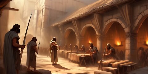 Sách 1 Sa-mu-ên, Bản Dịch (1934) Minh Họa Bằng AI (Phiên Bản 3)