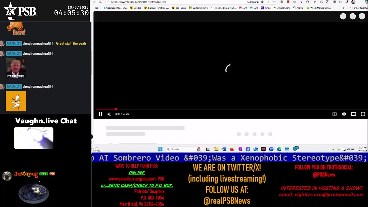 2025-10-03 04:00 EDT - Based Amy: