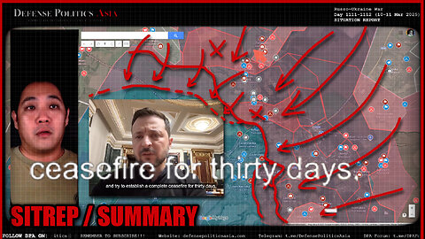 [ Ukraine SITREP ] Zelenskyy agree PEACE DEAL w USA - but its a scam; Total Kursk Collapse; Very SUS