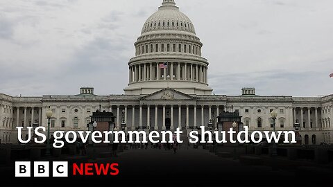 What could happen during the US government shutdown? | BBC News