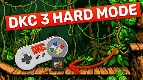 Facing the Challenge: DKC 3 on HARD MODE!