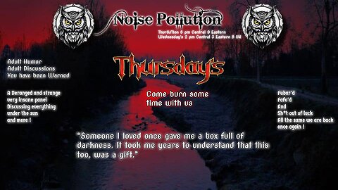 Thursday Night NOISE