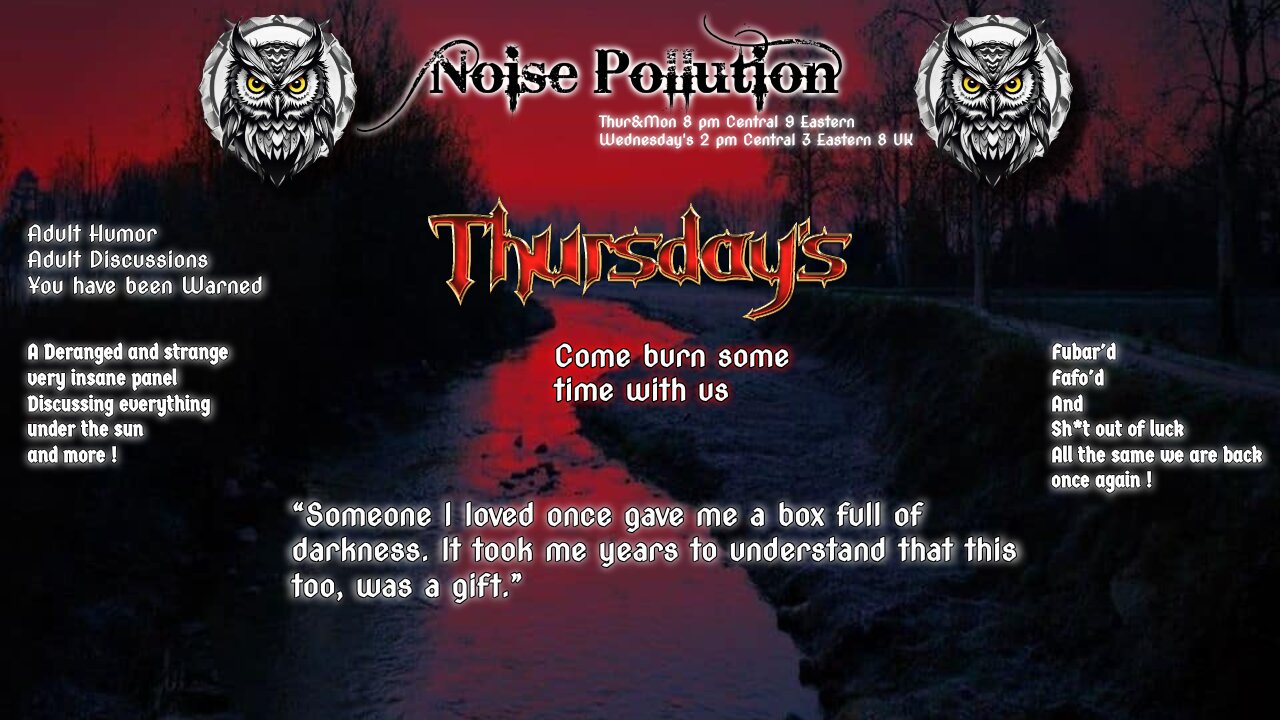 Thursday Night NOISE