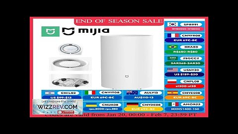 XIAOMI MIJIA Smart Dehumidifier 13LSeven-fold Noise ReductionFor Home 13L/D Moisture Review