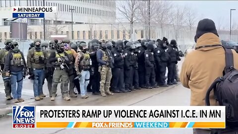 Pentagon readies 1,500 troops as Minneapolis ICE clashes intensify: Report