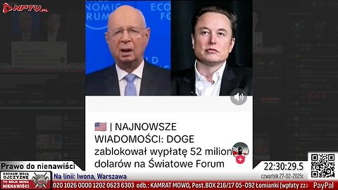 Prawo do nienawiści - Olszański, Osadowski NPTV (27.02.2025)