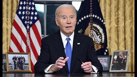 What Biden’s Farewell Speech Got Wrong