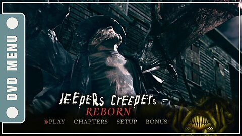 Jeepers Creepers: Reborn - DVD Menu