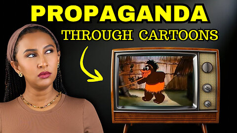 How America Used Cartoons To Program A Whole Generation - To Believe Africans Are Savages