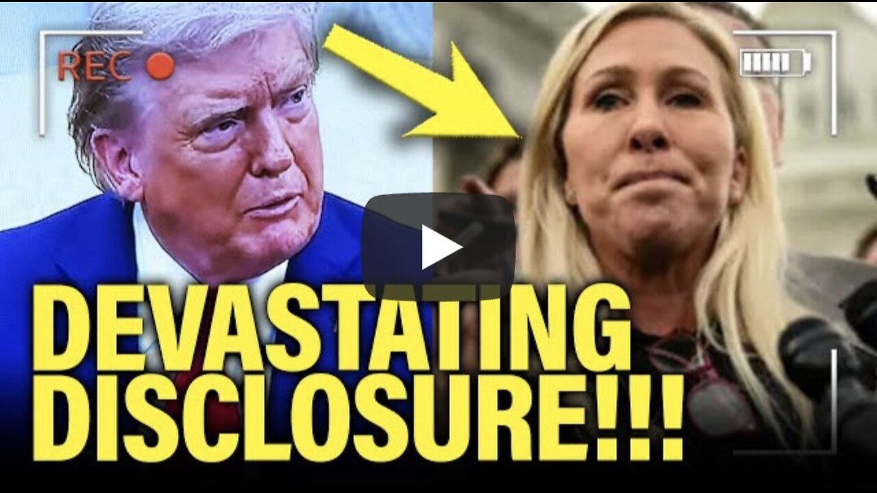 MTG Finally DISCLOSES Trump’s DARK SECRETS Before Leaving