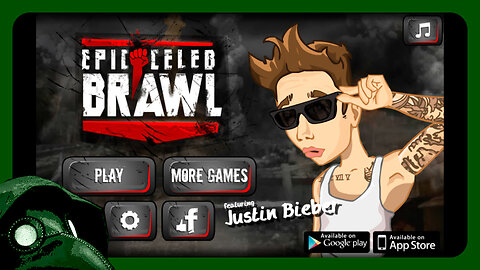 Epic Celeb Brawl - Justin Bieber [Full Game - No Commentary]