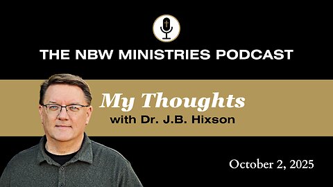 1331. My Thoughts Podcast: What Is Dead Faith? (Part 1)