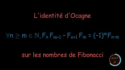 L'identité d'Ocagne
