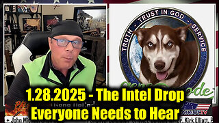 Gene Decode & Scott McKay 1.28.25 - The Intel Drop Everyone Needs to Hear