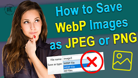 How to Save WebP or AVIF Image as JPG or PNG in Chrome