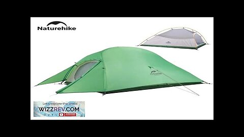 Naturehike Cloud Up 2 Person Camping Tent Waterproof Easy Build Ultralight Beach Review