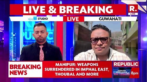After Warning By Top Officials, 104 Arms & Ammunitions Surrendered By Public In 6 Manipur Districts