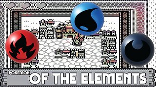 Pokemon of the Elements - Fan-made Game, Knight in a Kingdom, Pokemon Battles with GB Graphic Style