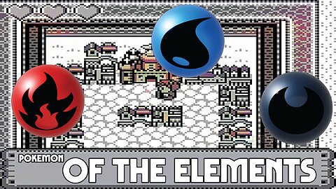 Pokemon of the Elements - Fan-made Game, Knight in a Kingdom, Pokemon Battles with GB Graphic Style