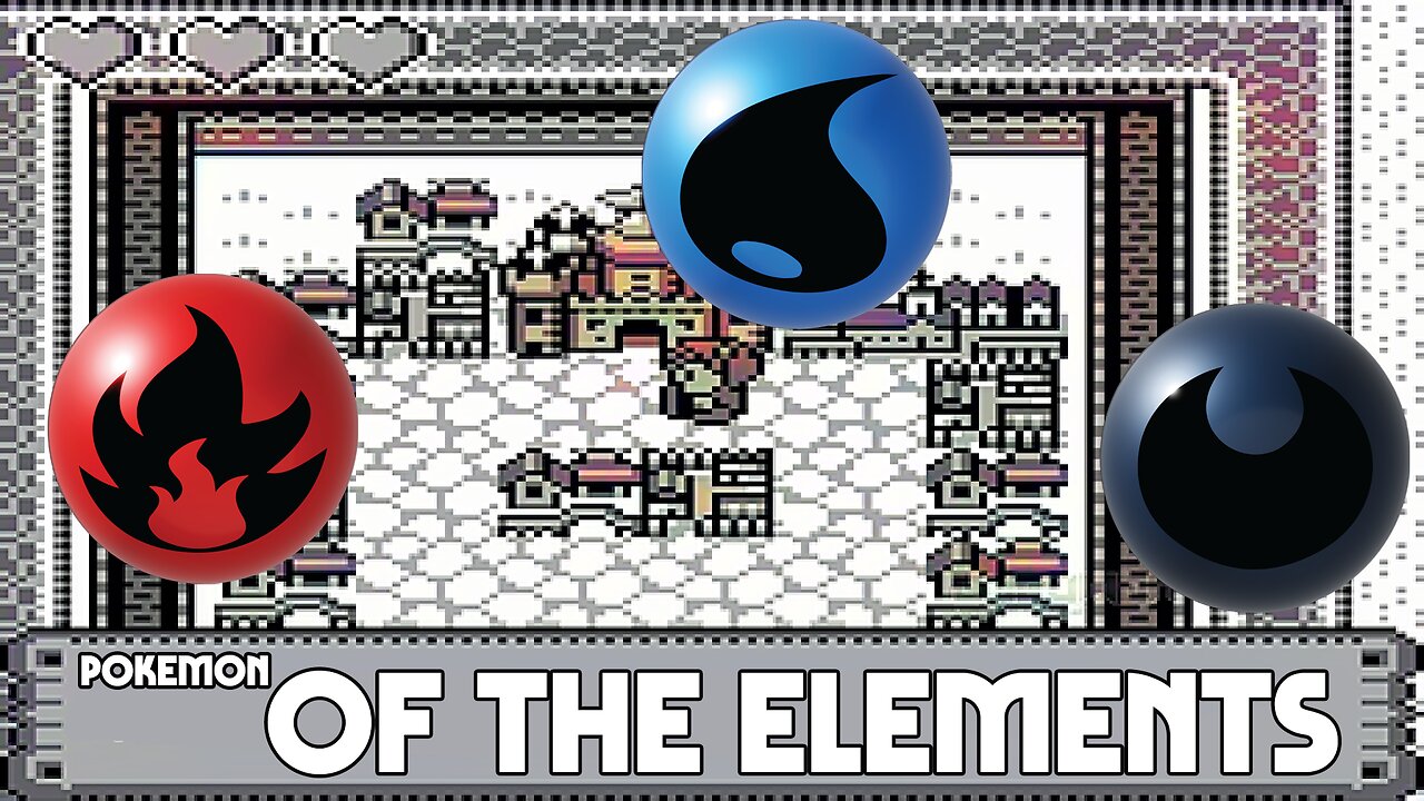 Pokemon of the Elements - Fan-made Game, Knight in a Kingdom, Pokemon Battles with GB Graphic Style
