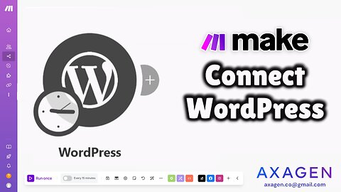 Connect WordPress with Make.com (API Key Setup)