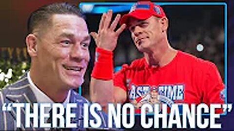 John Cena Will Never Wrestle Again