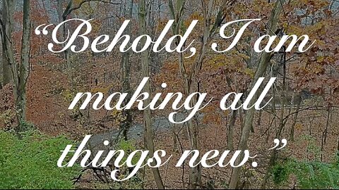I will be his God and he will be my son. Revelation 21:3-7