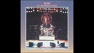 Rush - All the World's a Stage (1976) [Full Double Live Album]