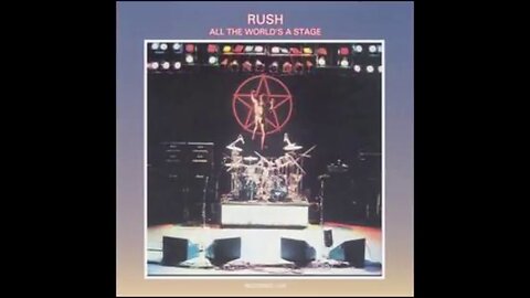 Rush - All the World's a Stage (1976) [Full Double Live Album]
