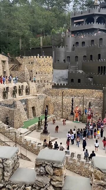 Igorot Stone Kingdom, Pinsao Proper, Baguio City, Benguet, Philippines