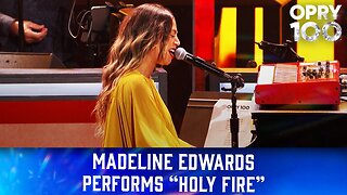 Madeline Edwards - "Holy Fire" | Live at the Grand Ole Opry