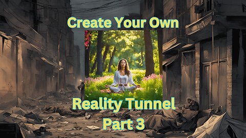 Research Truth: Create Your Own Reality Tunnel - part 3