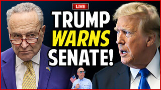 🔴 TRUMP Warns Senate to Brace For Confirmation Fight!