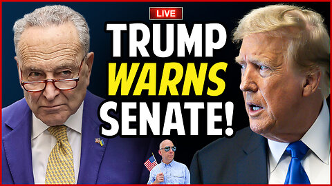 🔴 TRUMP Warns Senate to Brace For Confirmation Fight!