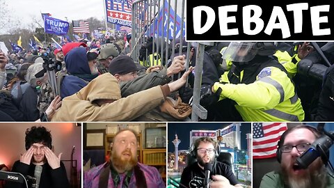 Impromptu J6 Debate With Lonerbox