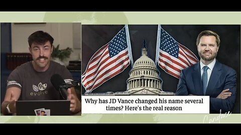 Ian Carroll ~ Let's talk Surveillance JDVANCE | Palantir