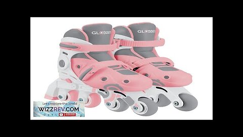 Globber Learning Inline Skates 2 in 1 For Toddlers: Size 26-29 Review