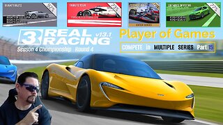 Player of Games: Real Racing 3 Update 13.1: COMPETE in MULTIPLE SERIES Part 15 + F1 Valente