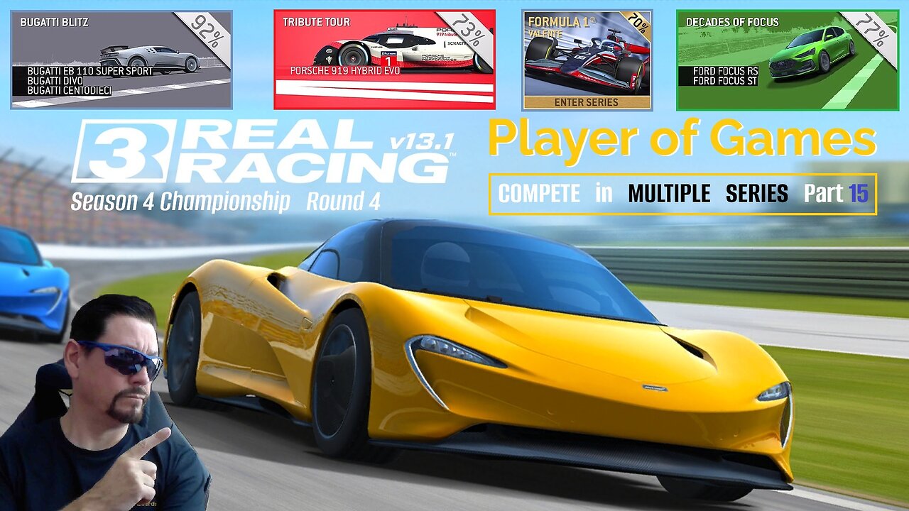 Player of Games: Real Racing 3 Update 13.1: COMPETE in MULTIPLE SERIES Part 15 + F1 Valente