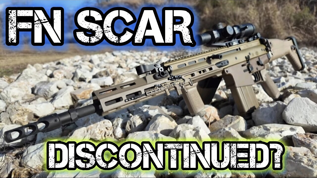 SCAR Discontinued? Not Quite!