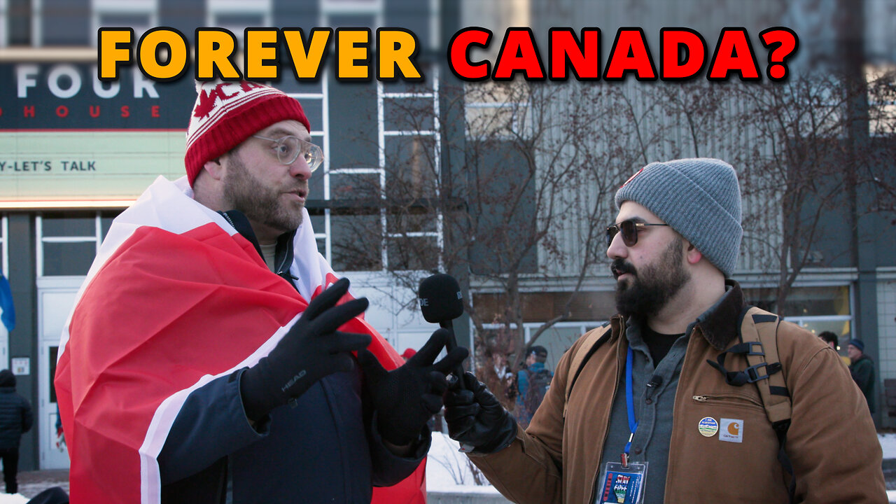 "I Fear Alberta Will Be Sucked Into the States" | Interview with a Forever Canada Protester