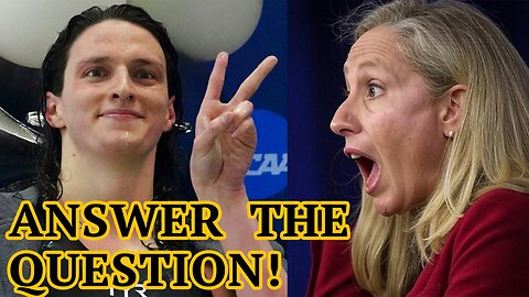 Democrat gubernatorial candidate PANICS! RUNS AWAY when confronted on Transgender Sports issue!