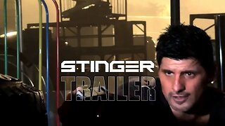 'STINGER' (2025) – Official Trailer | Action-Sci-Fi | Tony Garcia