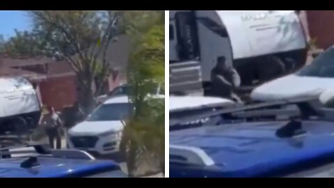 LIVE: Commie Terrorists Ram ICE Agents, Commies Storm Another House Of Worship