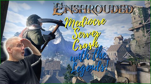 🔴Enshrouded on a boxing day!🔴| !socials | !discord