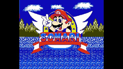 SOMARI (NES) (Gameplay-Commentary)