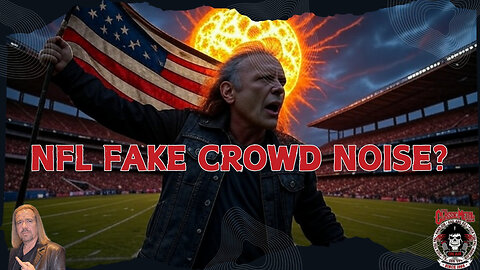 Did The NFL Fake Crowd Noise For Bruce Dickinson?! (Commercial Free)