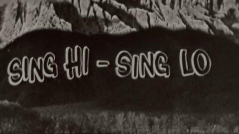 Sing Hi - Sing Lo: The Lighthouse (1957)